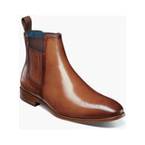 Stacy Adams Bradley Plain Toe Chelsea Boot Tan 25677-240