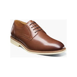 Stacy Adams Wescott Plain Toe Oxford Shoes Chocolate 25712-202