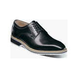 Stacy Adams Barringer Plain Toe Oxford Walking Shoes Black 25722-001