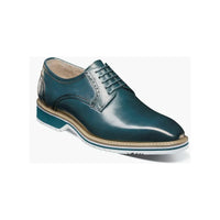 Stacy Adams Barringer Plain Toe Oxford Walking Shoes Teal 25722-444