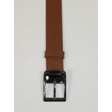 Men's Belt By PICCODER Turkey Genuine Leather Solid 3000 Tan