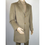 Men's CASILA Turkey Top Winter Coat Wool, Cashmere Blend 403140-09 Khaki