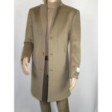 Men's CASILA Turkey Top Winter Coat Wool, Cashmere Blend 403140-09 Khaki