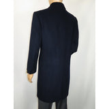 Men's CASILA Turkey Top Winter Coat Wool, Cashmere Blend 403140-14 Navy Blue