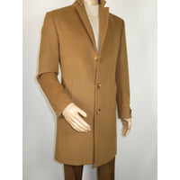 Men's CASILA Turkey Top Winter Coat Wool, Cashmere Blend 403140-16 Camel