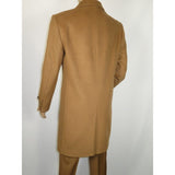 Men's CASILA Turkey Top Winter Coat Wool, Cashmere Blend 403140-16 Camel