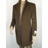 Men's CASILA Turkey Top Winter Coat Wool, Cashmere Blend 403140-18 Brown