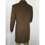 Men's CASILA Turkey Top Winter Coat Wool, Cashmere Blend 403140-18 Brown