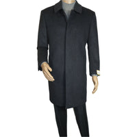 Men's CASILA Turkey Top Winter Coat Wool, Cashmere Blend 403230-04 Charcoal