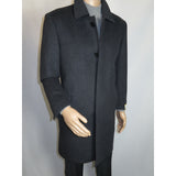 Men's CASILA Turkey Top Winter Coat Wool, Cashmere Blend 403230-04 Charcoal