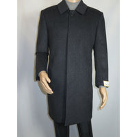 Men's CASILA Turkey Top Winter Coat Wool, Cashmere Blend 403230-04 Charcoal