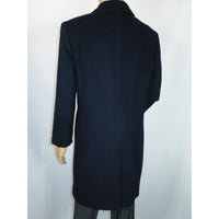 Men's CASILA Turkey Top Winter Coat Wool, Cashmere Blend 403230-15 Navy