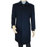 Men's CASILA Turkey Top Winter Coat Wool, Cashmere Blend 403230-15 Navy