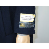 Men's CASILA Turkey Top Winter Coat Wool, Cashmere Blend 403230-15 Navy