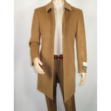 Men's CASILA Turkey Top Winter Coat Wool, Cashmere Blend 403230-17 Camel