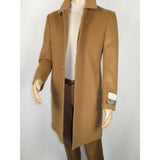 Men's CASILA Turkey Top Winter Coat Wool, Cashmere Blend 403230-17 Camel