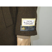 Men's CASILA Turkey Top Winter Coat Wool, Cashmere Blend 403230-19 Brown