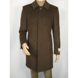 Men's CASILA Turkey Top Winter Coat Wool, Cashmere Blend 403230-19 Brown