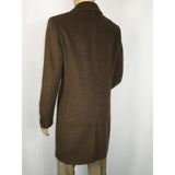 Men's CASILA Turkey Top Winter Coat Wool, Cashmere Blend 403230-19 Brown