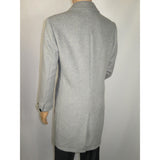 Men's CASILA Turkey Top Winter Coat Wool, Cashmere Blend 403230-23 Silver