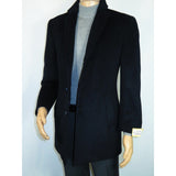 Men's CASILA Turkey Top Winter Car Coat Wool, Cashmere 403740-02 Dark Blue