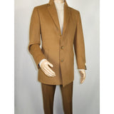 Men's CASILA Turkey Top Winter Car Coat Wool, Cashmere Blend 403740-03 Camel