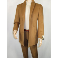 Men's CASILA Turkey Top Winter Car Coat Wool, Cashmere Blend 403740-03 Camel