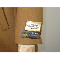 Men's CASILA Turkey Top Winter Car Coat Wool, Cashmere Blend 403740-03 Camel