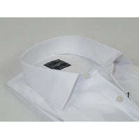 Men's Shirt Hankie CASILA Turkey Cotton Blend Long Sleeves 501800-01 White