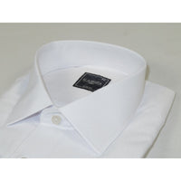 Men's Shirt Hankie CASILA Turkey Cotton Blend Long Sleeves 501800-01 White