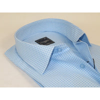 Men's Shirt Hankie CASILA Turkey Cotton Blend 501880-04 Blue Dots