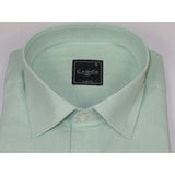 Men's Shirt, Hankie CASILA Turkey Cotton Blend 501970-07 Polka Dots Green