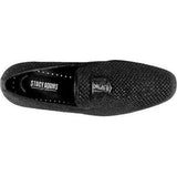 Stacy Adams Men's Shoes Swagger Studded Slip On Black 25228-001