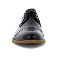 Stacy Adams Mens shoes Dickinson Cap Toe Oxford classic Black Leather 25066-001