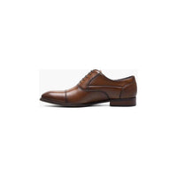 Stacy Adams Kallum Cap Toe Oxford Men's Shoes Cognac 25568-221