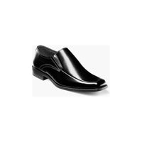 Stacy Adams Cassidy Moc Toe Loafer Work Shoes Classic Dressy Black 20118-001