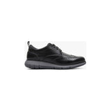 Nunn Bush Stance Wingtip Oxford Walking Shoes Lightweight Black Multi 85055-009