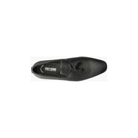 Stacy Adams Tazewell Plain Toe Tassel Tuxedo Shoes Slip On Black 25343-001