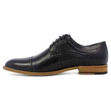 Stacy Adams Mens shoes Dickinson Cap Toe Oxford classic Black Leather 25066-001