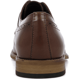 Shoes Stacy Adams Dickinson Cap Toe Oxford Cognac Leather 25066-221