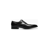 Stacy Adams Tinsley Wingtip Oxford Mens Shoes Black Lace Up 25092-001