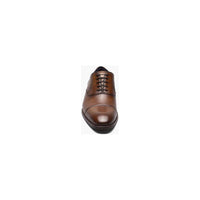 Stacy Adams Kallum Cap Toe Oxford Men's Shoes Cognac 25568-221