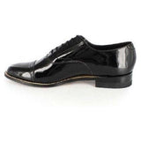 Stacy Adams Shoes Concorde Patent Leather Oxford Tuxedo Lace Wedding 11003-01