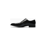 Stacy Adams Tinsley Wingtip Oxford Mens Shoes Black Lace Up 25092-001