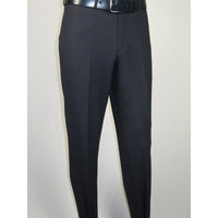 Men Suit BERLUSCONI Turkey Italian Wool 180's Single Breasted 623-03 Navy Plaid