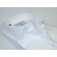 Men's Dress Shirt Charles TYRWHITT Turkey 100% Cotton CHT-16 White Pique