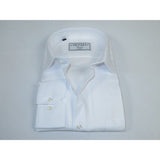 Men's Dress Shirt Charles TYRWHITT Turkey 100% Cotton CHT-16 White Pique