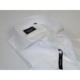 Men's Shirt Charles TYRWHITT 100% Cotton Cut-away Collar CHT-18 White