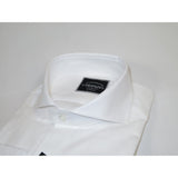 Men's Shirt Charles TYRWHITT 100% Cotton Cut-away Collar CHT-21 White Pique