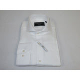 Men's Shirt Charles TYRWHITT 100% Cotton Cut-away Collar CHT-23 White Pique